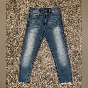 Abercrombie & Fitch high rise skinny jeans